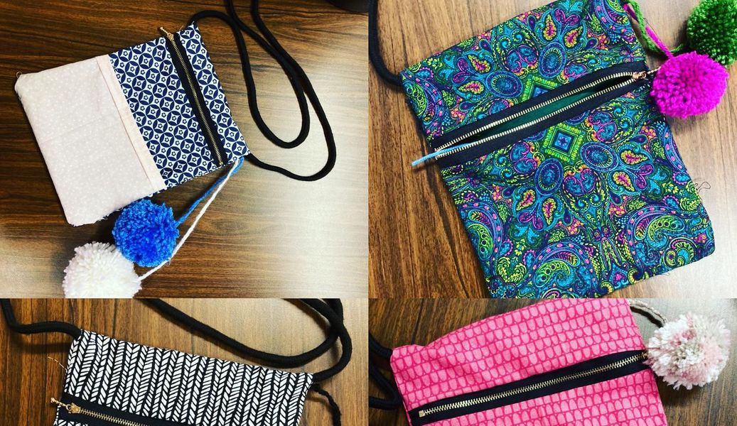 Sew and Make a Mini Messenger Bag Ages 8 - 15 years