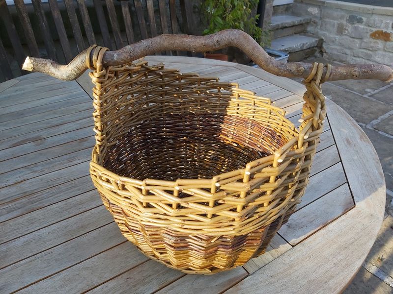 Basket Making at Zantium Studios
