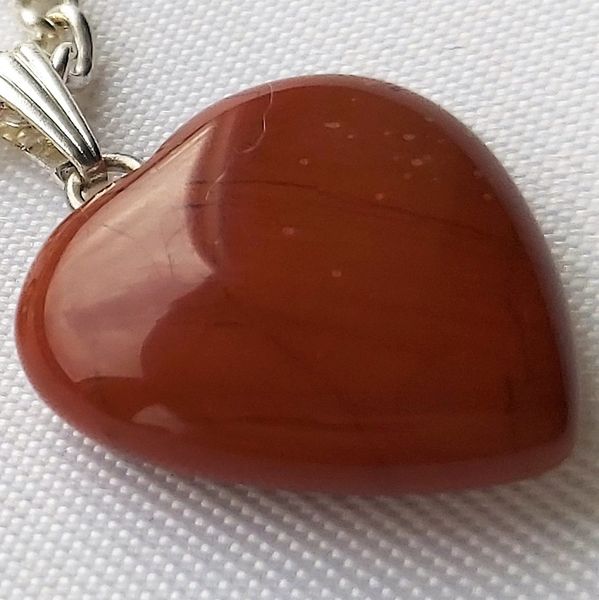 ♥ Red Jasper renowned for grounding, keeping you in the moment ♥ 