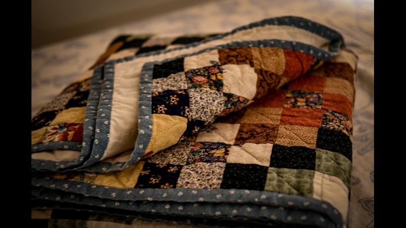 Traditional Quilt 
(Photo by Nathan Bang)