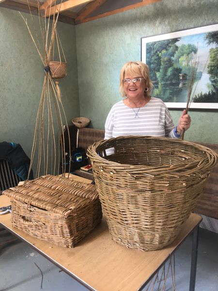 log basket workshop finished!