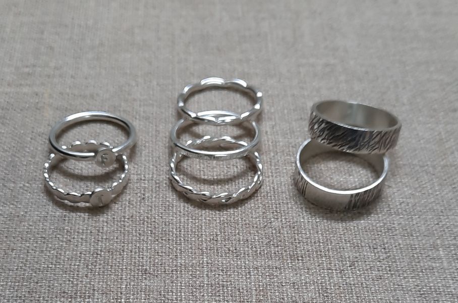 Stacking rings example