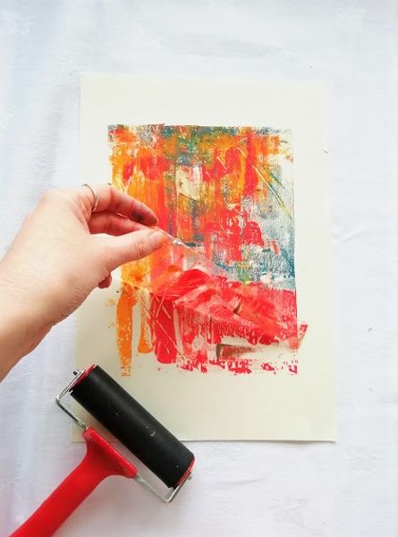 experiments in printmaking