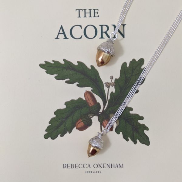 acorn pendants