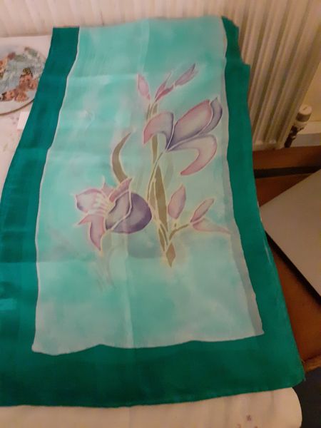 long scarf, 45cm x 150cm