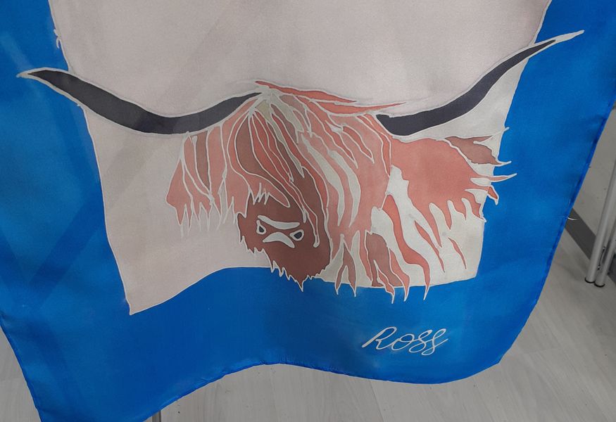 Highland Cow (45 x 150cm)