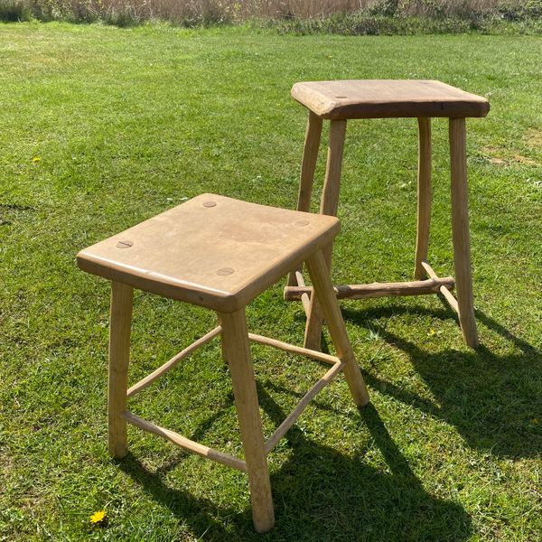 Large & small stool