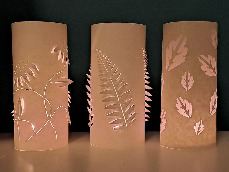 Botanical lanterns