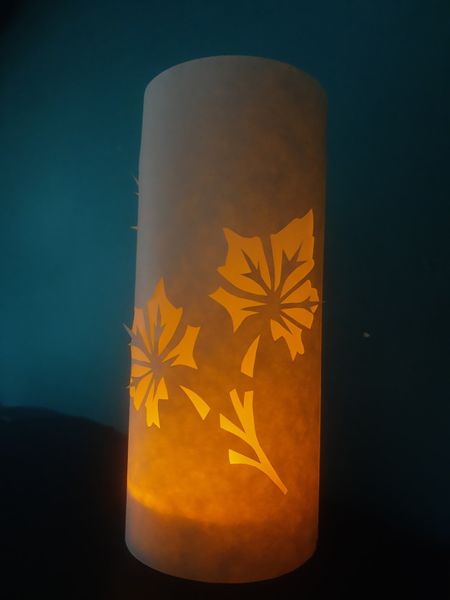 Leaf lantern