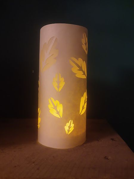 Leaf lantern