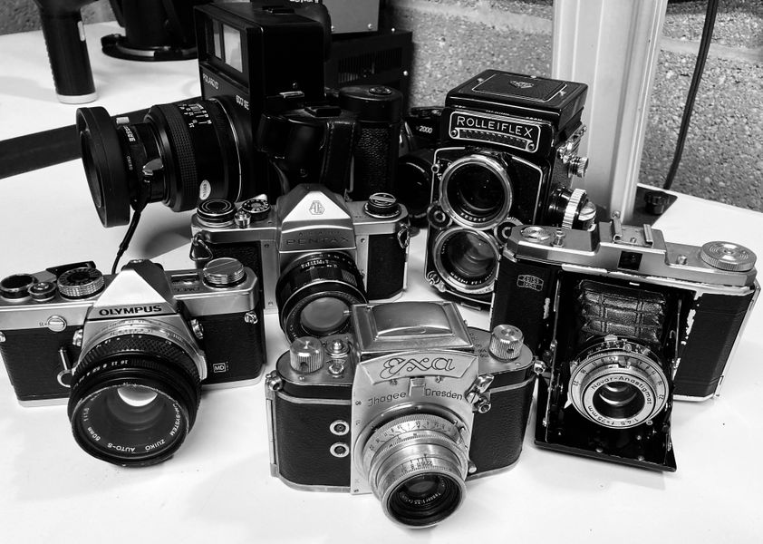 Vintage Cameras