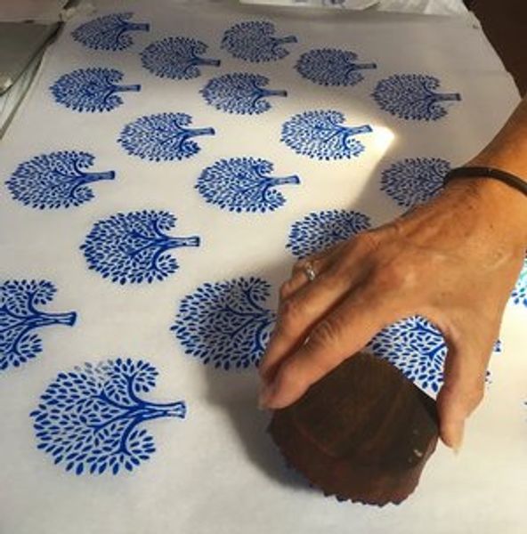 Get stuck in to incredible Indian Block Printing techniques!