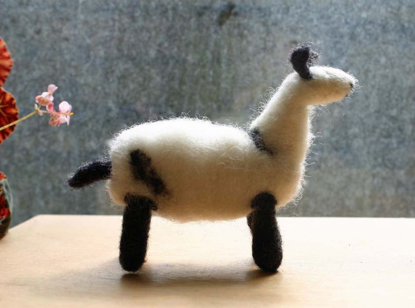Students sheep made by complete beginner