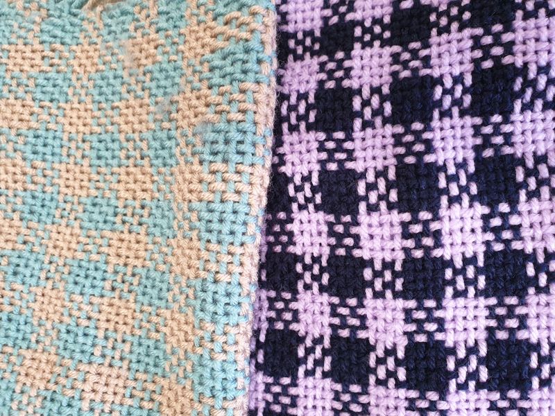 Pastels or contrast? - choose your own yarn on the day
