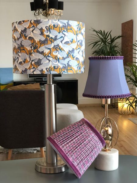 Pleated, Tailored and Modern Lampshades