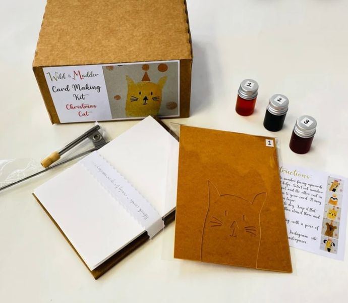 Card making kit by Wild and Madder