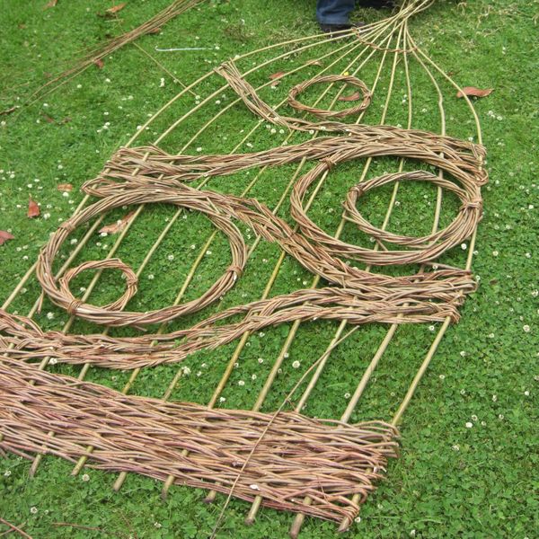 Willow structures for your garden