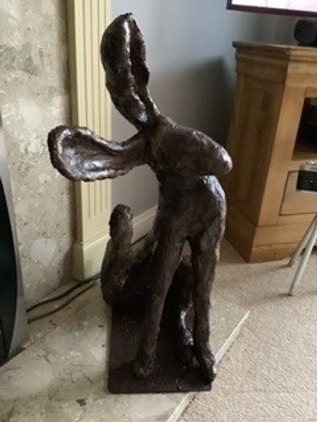 Hare made with large kit