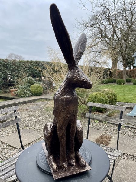 fabulous finished large hare photo sent in by a customer!