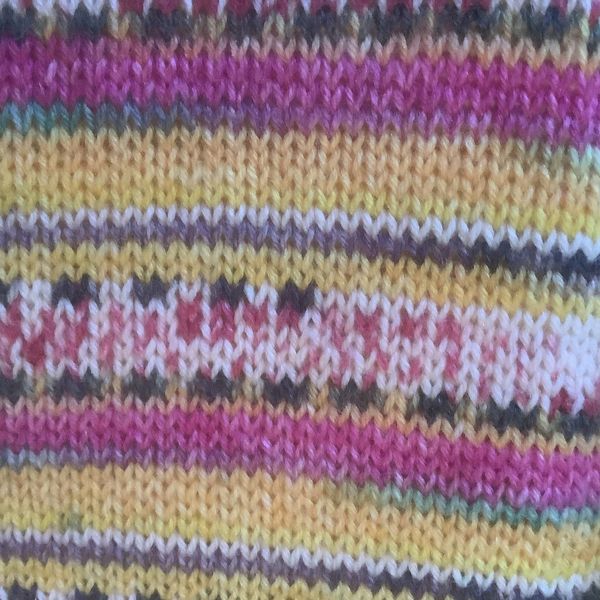 Close up of yarn design Princess