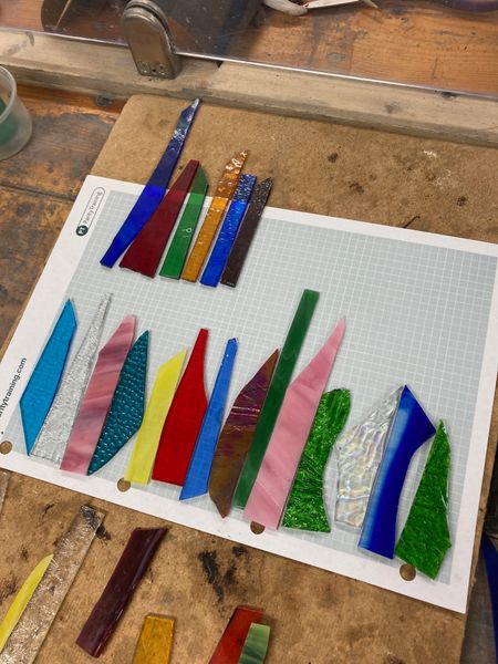Tools for stained glass making