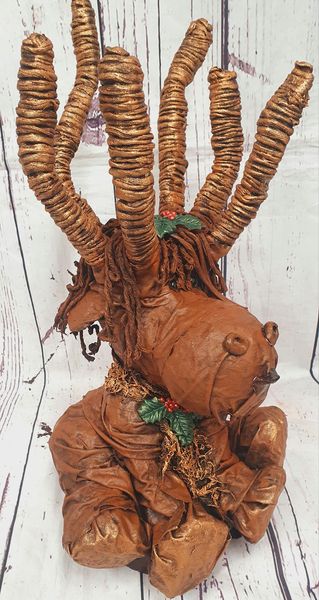 Moose Sculpture