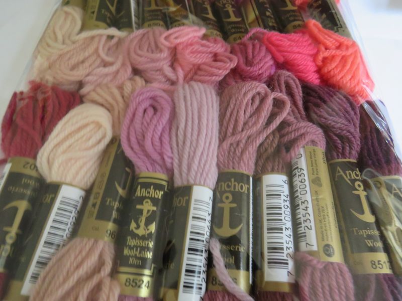 Anchor Tapestry Wools
Collection of 20 Skeins