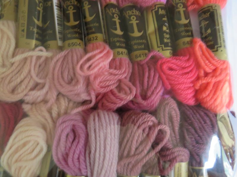 Anchor Tapestry Wools Pack of 20