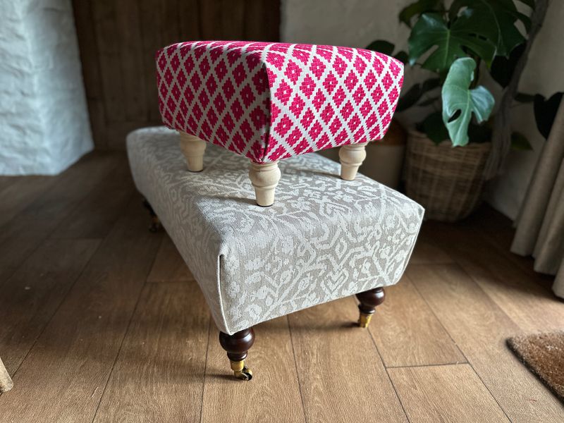 Footstool samples