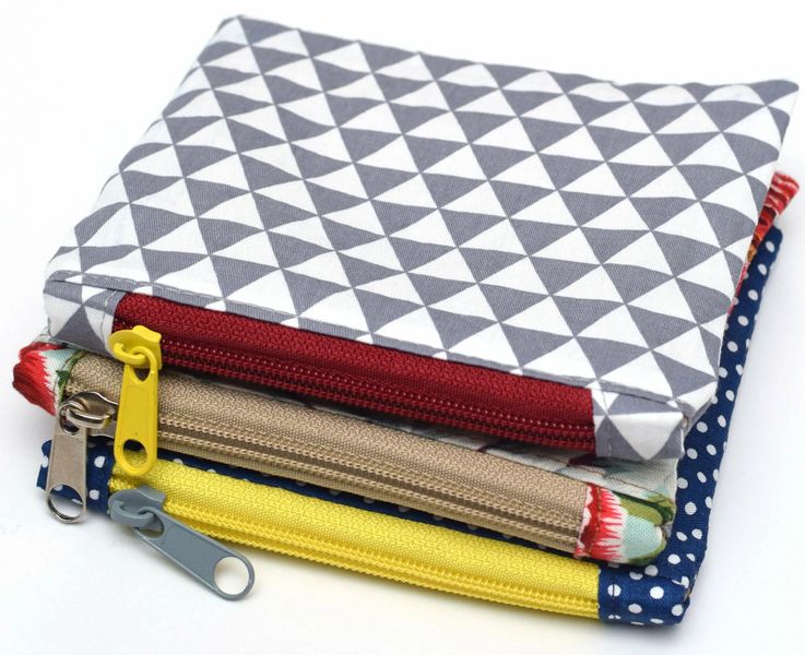 Zipper Pouch example from I Can Sew This