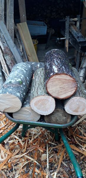 perfect tumbler making logs