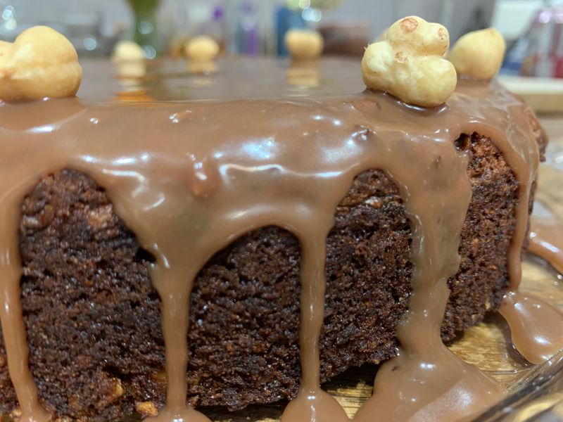 Chocolate & Hazelnut Cake