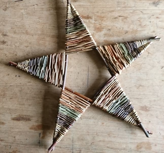 Willow Woven Star