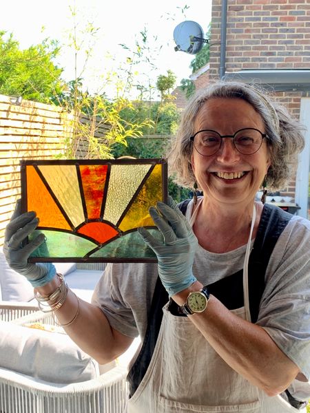 Private Workshop: Intermediate Copper Foil – Sharon Whelton Glass