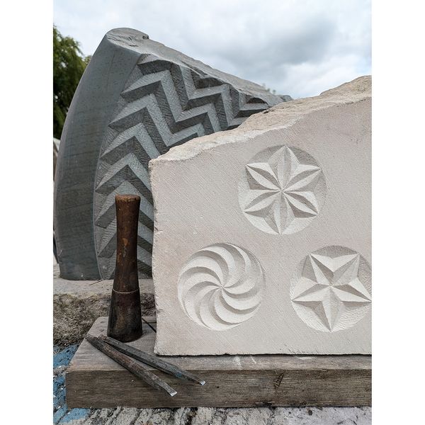 Stone Carving - Geometry & Pattern
