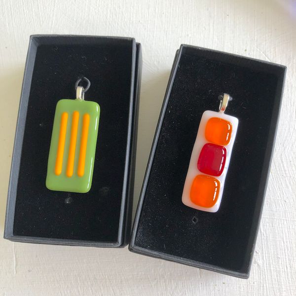 two pendants