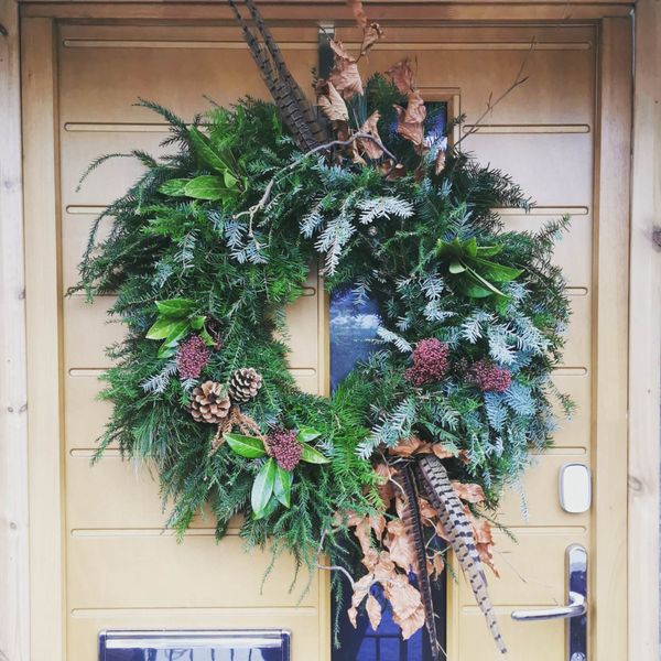 Home made wreath