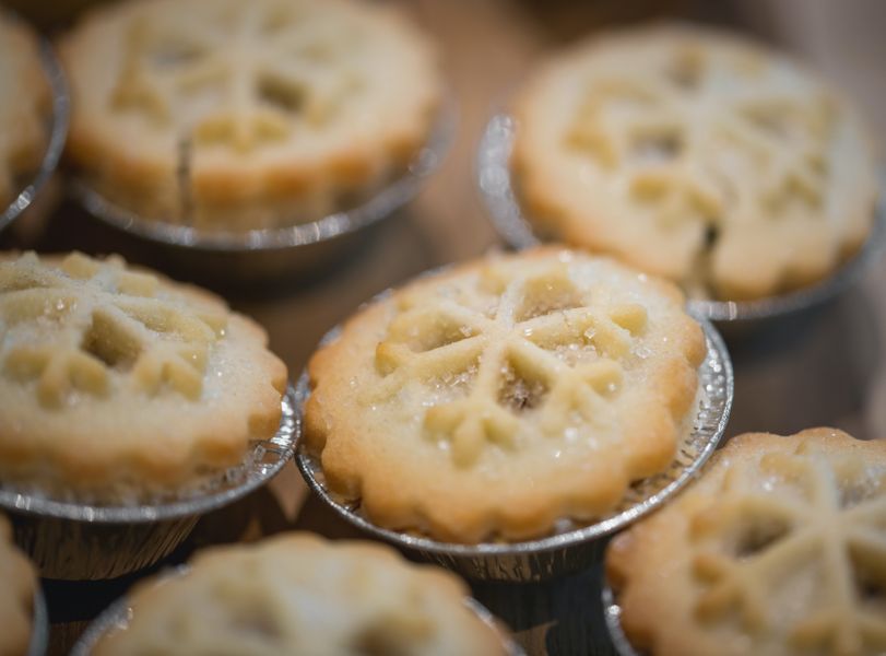 Mince pies