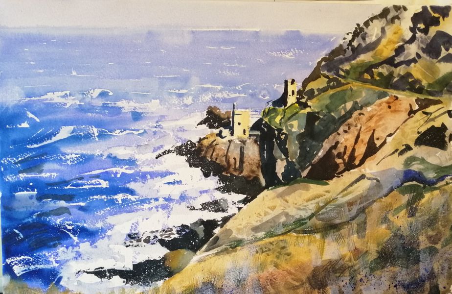 Botallack painting