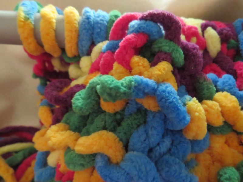 Chunky Multi Coloured Wool
Big Fat Knitting