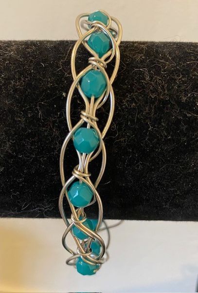 wire bracelet