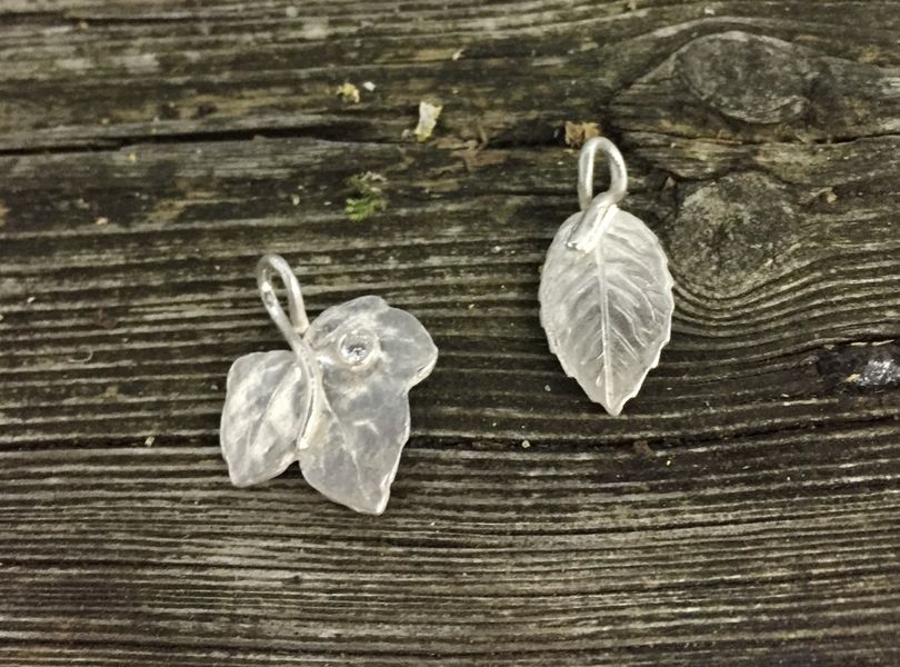 Leaf pendants