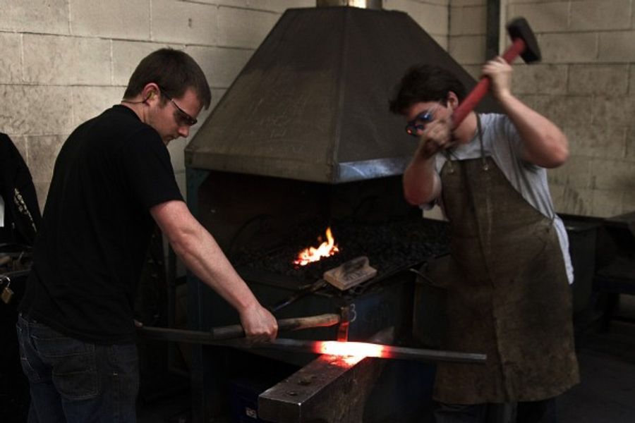 Forging Course Wales