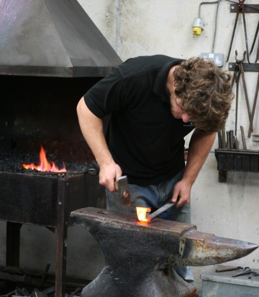 Blacksmith Course Carmarthen