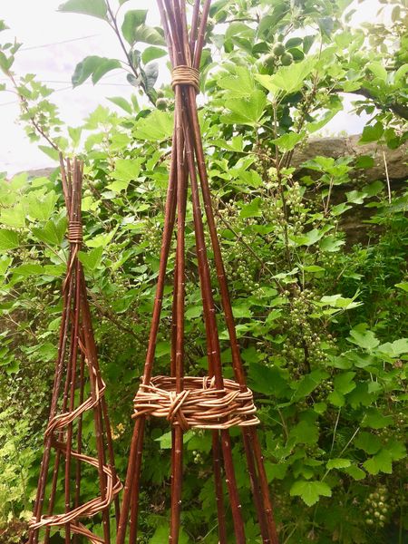 Willow Garden Structures at Cowshed Creative, Lake District