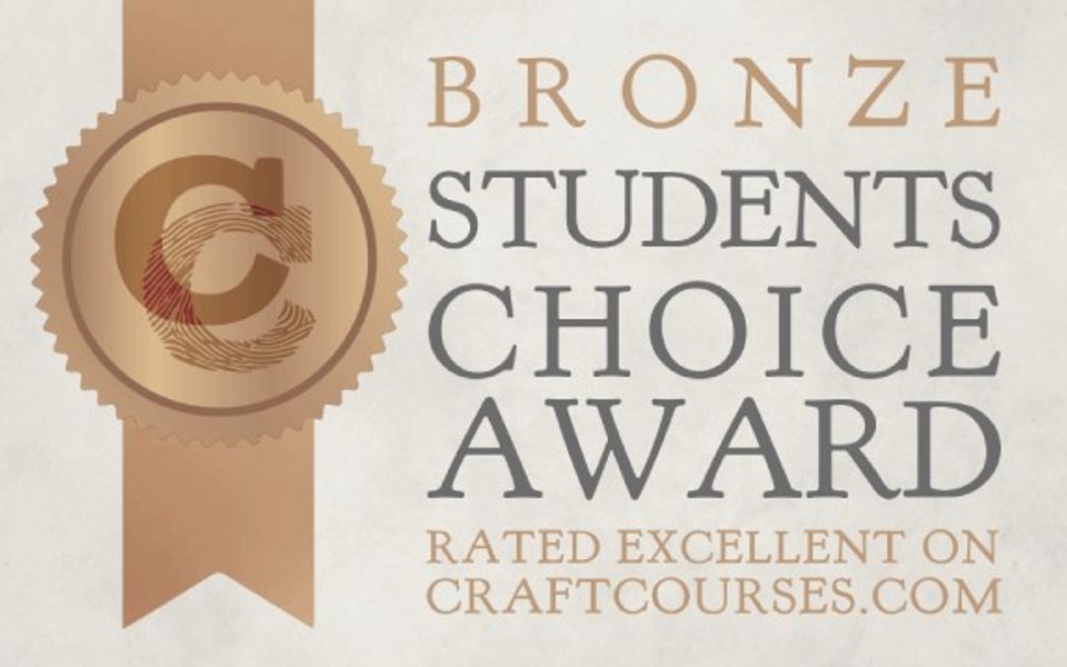 Bronze Students choice award