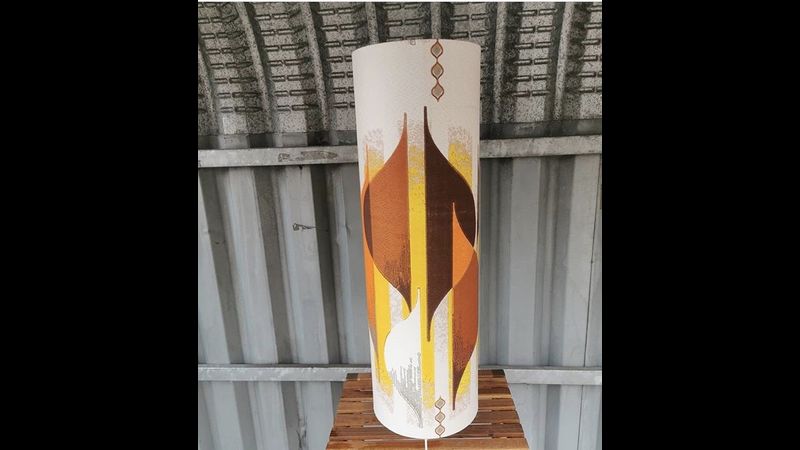 Make a rocket style vintage lamp