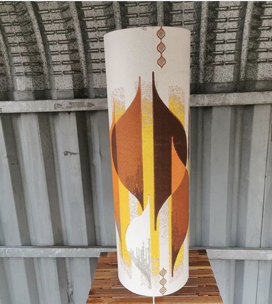 Make a rocket style vintage lamp