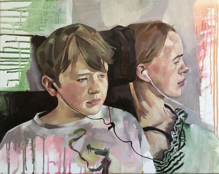 Oil Painting Portrait workshop with award winning artist Catherine MacDiarmid