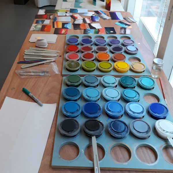 Selection of enamels